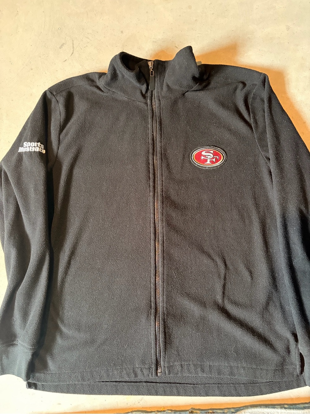 San Francisco 49ers Zip Up